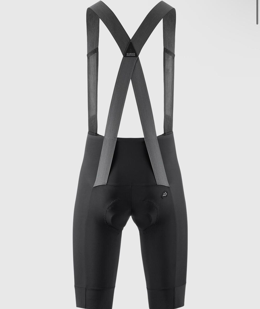 Assos Mille GTS Bibshorts S11 ST BLACK Size XL